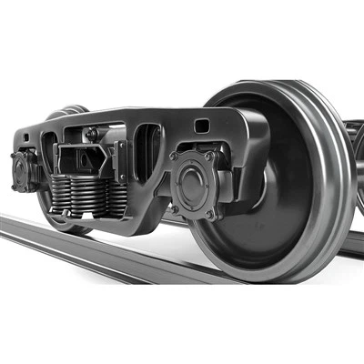 Karbonstål bogie ram