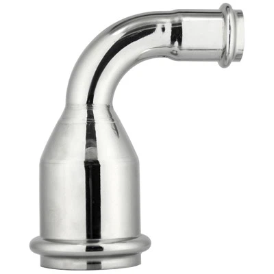 Ölavledare i rostfritt stål